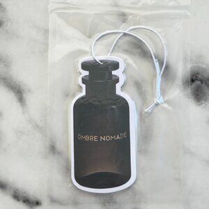 Car Freshie — Dark Oud Smoke & Rose | Saffron Raspberry Incense Patchouli | New